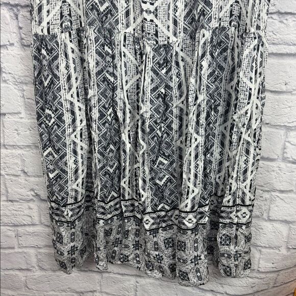 Splendid Black and White Maxi Dress NWT Size XL - Picture 5 of 7